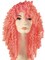 The Costume Center Cyclamen Long Spring Curl Women Adult Halloween Wig Costume Accessory - One Size